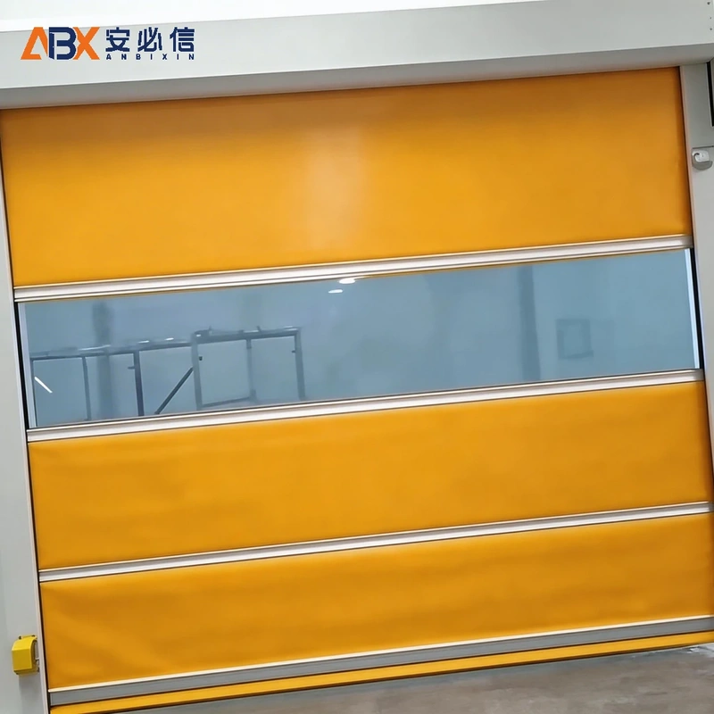 通化市PVC快速门