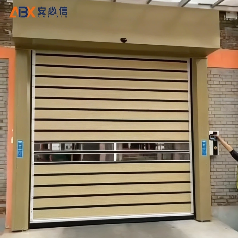 通化市铝制高速门